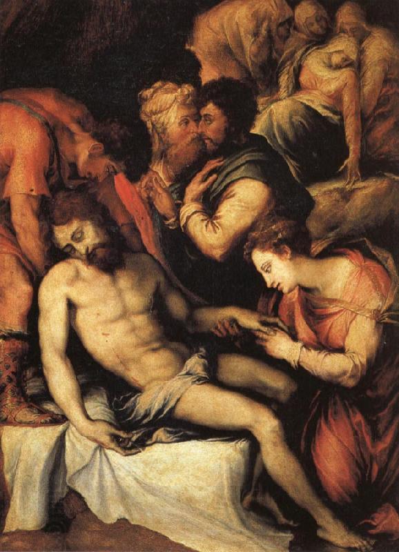 Francesco Salviati The Deposition oil painting picture